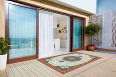 Decormat Zunanja preproga Turški slog 60x90 cm 