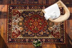 Decormat Zunanja preproga Bogati vzorci 60x90 cm 