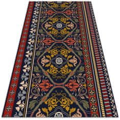 Decormat Zunanja preproga Cvetni vzorec boho 80x120 cm 