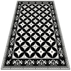 Decormat Zunanja preproga Krogi v ploščicah 120x180 cm 
