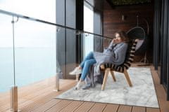 Decormat Zunanja preproga Betonski marmor 60x90 cm 