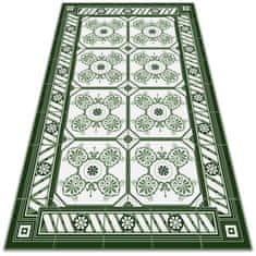 Decormat Zunanji tepih Vintage ploščice 120x180 cm 