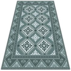 Decormat Zunanja preproga Geometrija in okraski 120x180 cm 