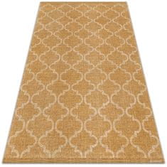 Decormat Zunanji tepih Maroški vzorec 140x210 cm 