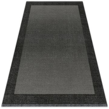 Decormat Zunanja preproga Siv okvir