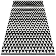 Decormat Zunanja preproga Vzorec trikotnika 80x120 cm 