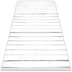 Decormat Zunanja preproga Stare bele deske 120x180 cm 