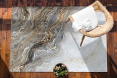 Decormat Zunanja preproga Biserni marmor 60x90 cm 