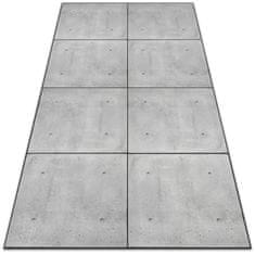 Decormat Zunanji tepih Betonske plošče 60x90 cm 