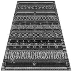 Decormat Zunanja preproga Majhni diamanti 80x120 cm 