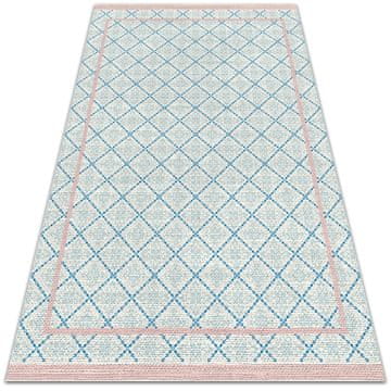 Decormat Zunanja preproga Modre črte