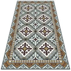 Decormat Zunanja preproga Geometrijske rože 80x120 cm 