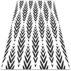 Decormat Zunanja preproga Vzorec flackl 150x225 cm 
