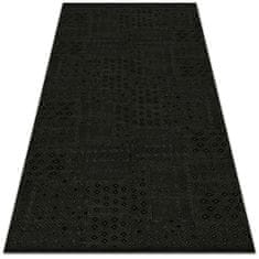 Decormat Zunanja preproga Temna tekstura 60x90 cm 
