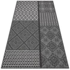 Decormat Zunanji tepih Mešanica različnih modelov 150x225 cm 