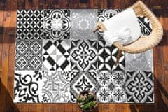 Decormat Zunanja preproga Nori vzorci 60x90 cm 