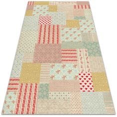 Decormat Zunanja preproga Barvito obliž 80x120 cm 
