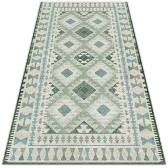 Decormat Zunanja preproga Zeleni rombs