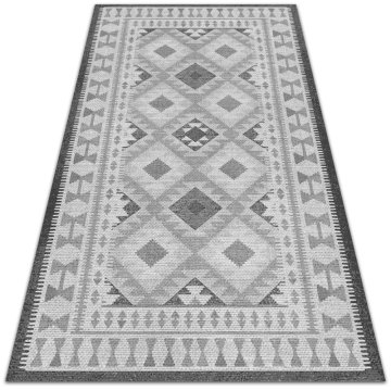 Decormat Zunanja preproga Sivi diamanti