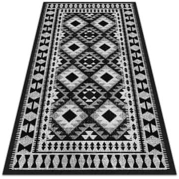 Decormat Podloga za teraso Črni rombs