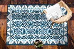 Decormat Zunanja preproga Abstraktna kolesa 150x225 cm 