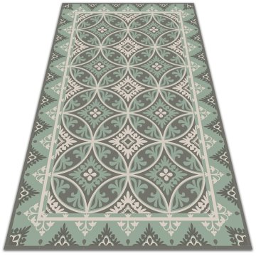 Decormat Zunanja preproga Vzorec retro koles