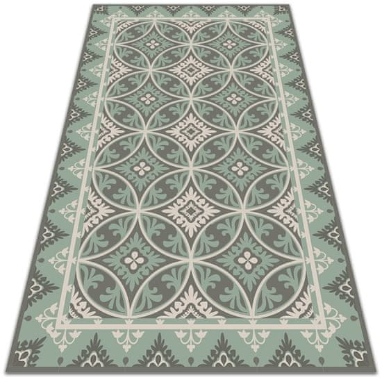 Decormat Zunanja preproga Vzorec retro koles