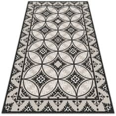 Decormat Zunanja preproga Vintage krog 140x210 cm 