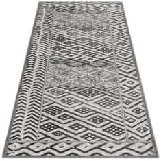 Decormat Zunanja preproga Etnični vzorec 100x150 cm 