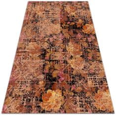 Decormat Zunanja preproga Vintage cvetje 60x90 cm 