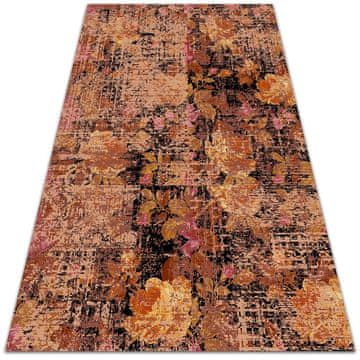 Decormat Zunanja preproga Vintage cvetje