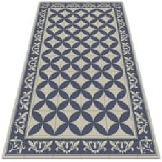Decormat Zunanja preproga Vzorec Azulejos 60x90 cm 