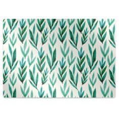 Decormat Podloga za stol Green leaves 140x100 cm 15 cm 