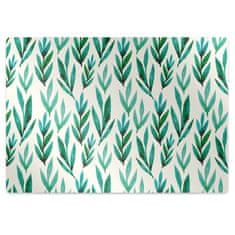 Decormat Podloga za stol Green leaves 100x70 cm 