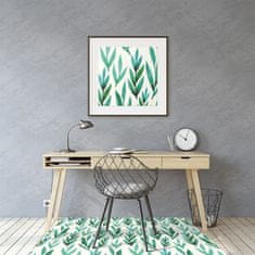 Decormat Podloga za stol Green leaves 140x100 cm 15 cm 