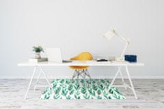 Decormat Podloga za stol Green leaves 140x100 cm 15 cm 