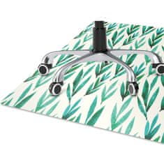 Decormat Podloga za stol Green leaves 140x100 cm 15 cm 