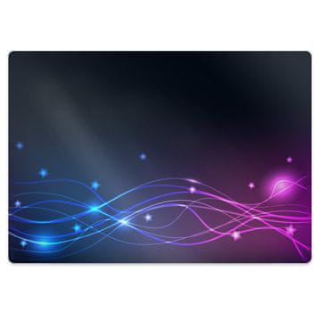 Decormat Podloga za stol parket Kosmos abstrakcija