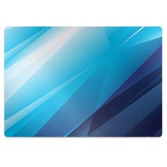 Decormat Podloga za zaščito tal Modri prehod 120x90 cm 2 cm 