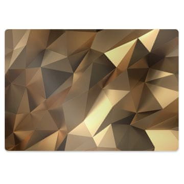 Decormat Podloga za zaščito tal Zlata folija