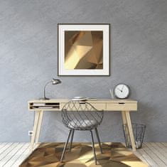 Decormat Podloga za zaščito tal Zlata folija 120x90 cm 15 cm 