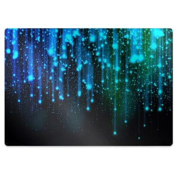 Decormat Podloga za zaščito tal Modri delci