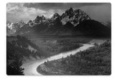 Decormat Podloga za pisarniški stol Dark mountains 120x90 cm 2 cm 