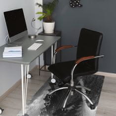 Decormat Podloga za pisarniški stol Dark mountains 120x90 cm 2 cm 
