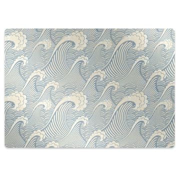 Decormat Podloga za stol Oceanski valovi
