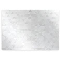 Decormat Podloga za pisarniški stol Lahki trikotniki 120x90 cm 2 cm 
