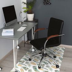 Decormat Podloga za pisarniški stol Etnični vzorec 100x70 cm 