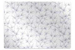Decormat Zaščitna podloga za stol List 120x90 cm 2 cm 