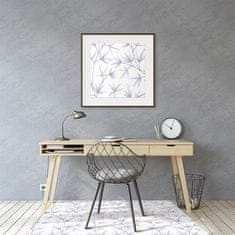 Decormat Zaščitna podloga za stol List 120x90 cm 2 cm 