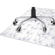 Decormat Zaščitna podloga za stol List 120x90 cm 2 cm 